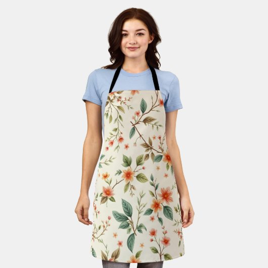 Artistic Natural Elements Schort (Gedragen)