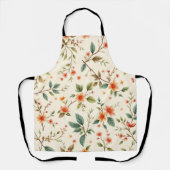 Artistic Natural Elements Schort (Voorkant)