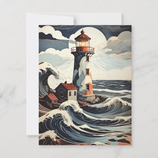 Artistic Note-Kaart Notitiekaartje (Voorkant)