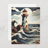 Artistic Note-Kaart Notitiekaartje (Voorkant / Achterkant)