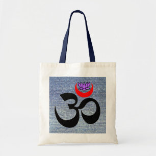 Artistic Om - Yoga Canvas tassen
