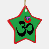 Artistic Om - Yoga Ornament (Rechts)
