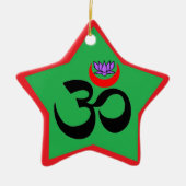 Artistic Om - Yoga Ornament (Voorkant)