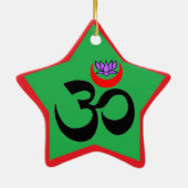 Artistic Om - Yoga Ornament (Achterkant)