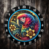 Artistic Parrot Dartboard voor Game Lovers Dartbord