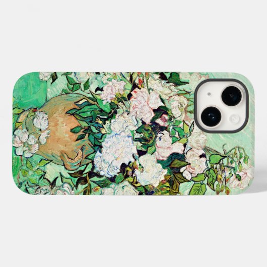 Artistic Passion: Rozen van Vincent Van Gogh Case-Mate iPhone Case (Achterkant (horizontaal))