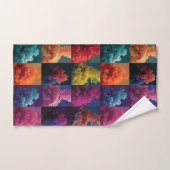 artistic pattern bad handdoek (Handdoek)