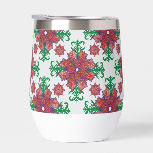 Artistic Pattern Coffee Mug – Stylish Kitchenware  (Rechts)