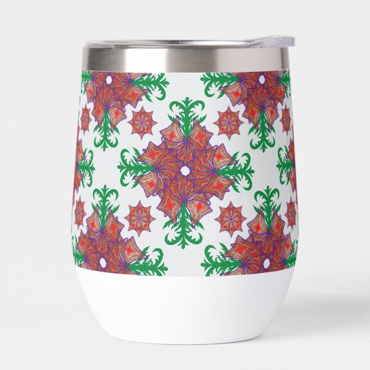 Artistic Pattern Coffee Mug – Stylish Kitchenware  (Links)