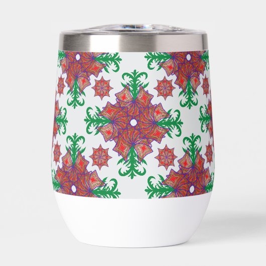 Artistic Pattern Coffee Mug – Stylish Kitchenware  (Voorkant)