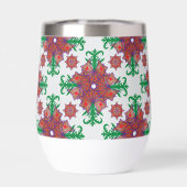 Artistic Pattern Coffee Mug – Stylish Kitchenware  (Achterkant)
