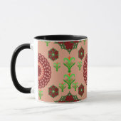 Artistic Pattern Coffee Mug – Stylish Kitchenware Mok (Links)
