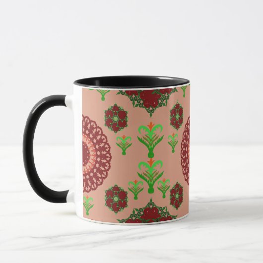 Artistic Pattern Coffee Mug – Stylish Kitchenware  Mok (Links)