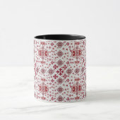 Artistic Pattern Coffee Mug – Stylish Kitchenware  Mok (Midden)
