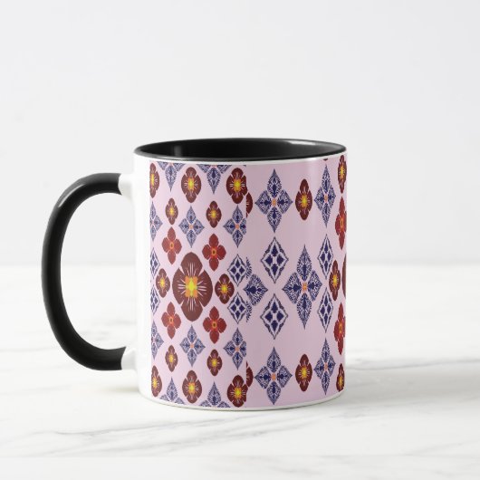 Artistic Pattern Coffee Mug – Stylish Kitchenware  Mok (Links)