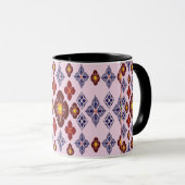 Artistic Pattern Coffee Mug – Stylish Kitchenware  Mok (Voorkant rechts)