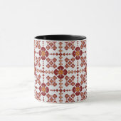 Artistic Pattern Coffee Mug – Stylish Kitchenware  Mok (Midden)