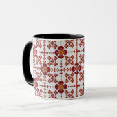 Artistic Pattern Coffee Mug – Stylish Kitchenware  Mok (Voorkant links)
