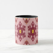 Artistic Pattern Coffee Mug – Stylish Kitchenware  Mok (Midden)
