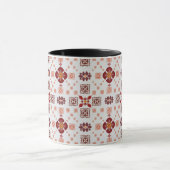 Artistic Pattern Coffee Mug – Stylish Kitchenware  Mok (Midden)