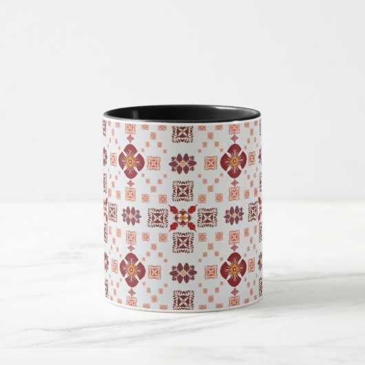 Artistic Pattern Coffee Mug – Stylish Kitchenware  Mok (Midden)
