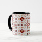 Artistic Pattern Coffee Mug – Stylish Kitchenware  Mok (Voorkant links)
