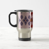 Artistic Pattern Coffee Mug – Stylish Kitchenware  Reisbeker (Links)