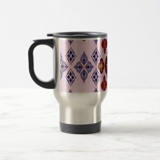 Artistic Pattern Coffee Mug – Stylish Kitchenware  Reisbeker (Links)