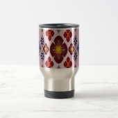 Artistic Pattern Coffee Mug – Stylish Kitchenware  Reisbeker (Center)