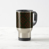 Artistic Pattern Coffee Mug – Stylish Kitchenware  Reisbeker (Voorkant rechts)