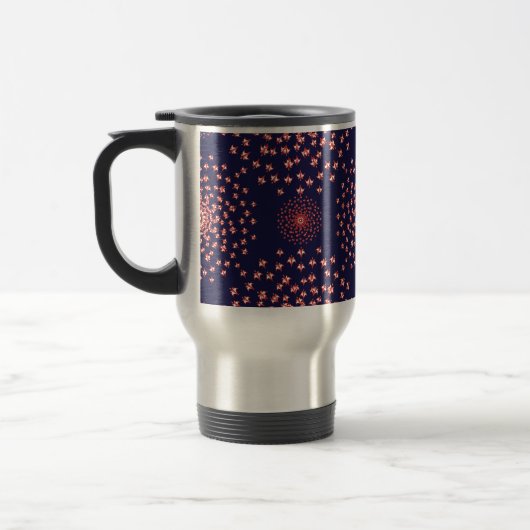 Artistic Pattern Coffee Mug – Stylish Kitchenware  Reisbeker (Links)