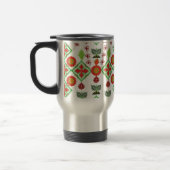 Artistic Pattern Coffee Mug – Stylish Kitchenware Reisbeker (Links)