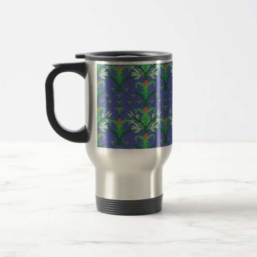 Artistic Pattern Coffee Mug – Stylish Kitchenware  Reisbeker (Links)