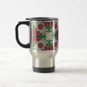 Artistic Pattern Coffee Mug – Stylish Kitchenware Reisbeker (Links)