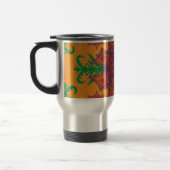 Artistic Pattern Coffee Mug – Stylish Kitchenware Reisbeker (Links)