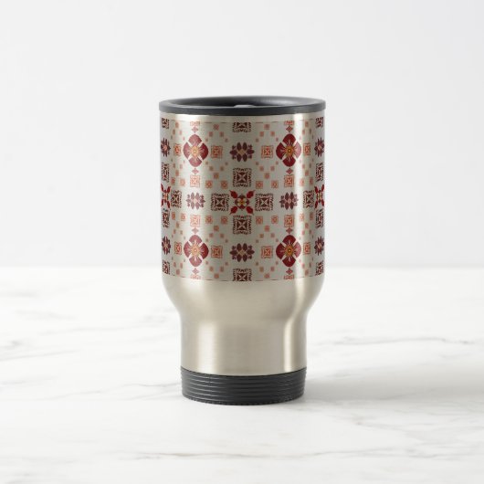 Artistic Pattern Coffee Mug – Stylish Kitchenware  Reisbeker (Center)