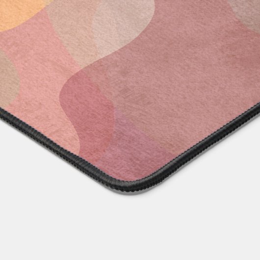 Artistic Pattern Desk Mat Brighten Up Your Workspa (Hoek)