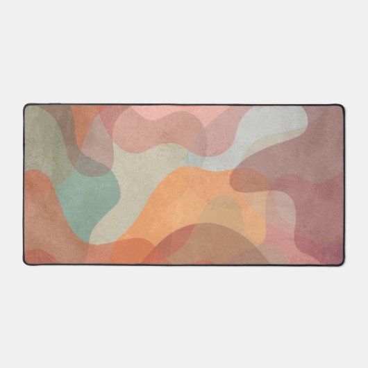 Artistic Pattern Desk Mat Brighten Up Your Workspa (Voorkant)
