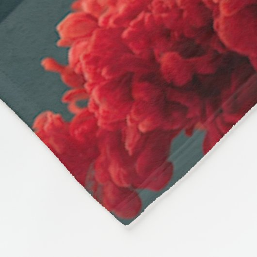 artistic pattern fleece deken (Hoek)