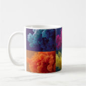 artistic pattern koffiemok (Links)