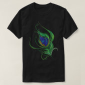 Artistic Peacock Feather Lord Krishna Tanktop (Design voorkant)