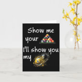 Artistic Pool Design - Show Me Your Rack Kaart (Gele Bloem)