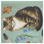 Artistic Quilting Fabric Cats Stof (Swatch)