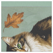 Artistic Quilting Fabric Cats Stof (Close Up)