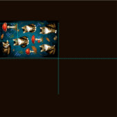 Artistic Quilting Fabric Cats Stof (Delen)