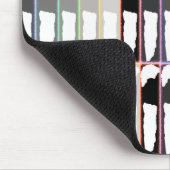 Artistic Rachel Alexandra Blaze Mousepad Muismat (Hoek)