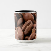 Artistic Roasted Coffee Beans Mok (Midden)