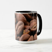 Artistic Roasted Coffee Beans Mok (Voorkant rechts)