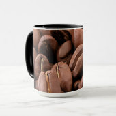 Artistic Roasted Coffee Beans Mok (Voorkant links)