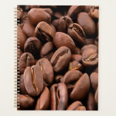 Artistic Roasted Coffee Beans Planner (Voorkant)